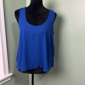Iris Los Angeles blue tank large